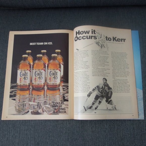 Vintage Canucks Whalers Tuesday December 11 1979 Program Program - Picture 11 of 16